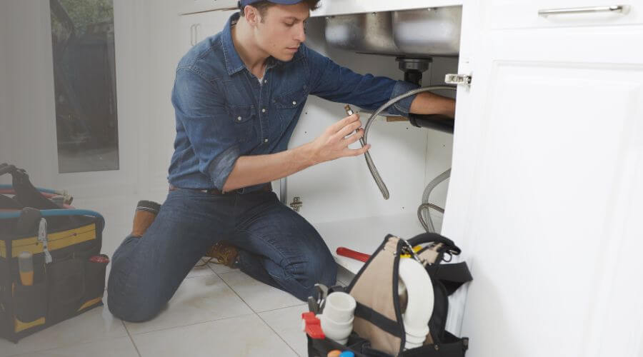 Expert burst pipe repair services in Sadler, TX